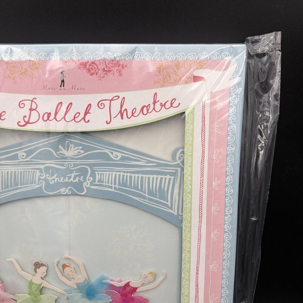 The Ballet Theater Party Centerpiece Meri Meri New Girls Party Paper Dolls - Picture 3 of 12